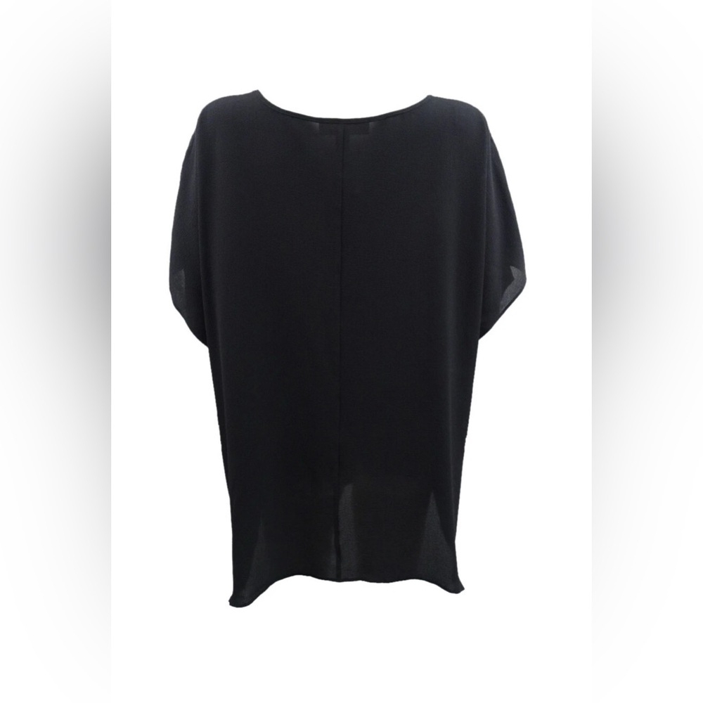 Michael Michael Kors Handkerchief-Hem O-
Ring Top - Picture 6 of 6